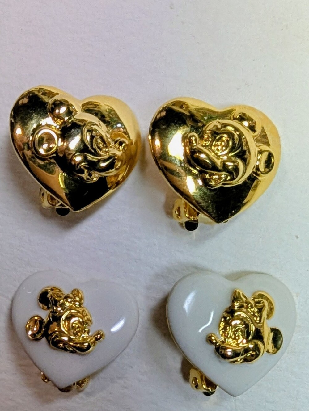 Wendy Gell Disney two pair of earrings.